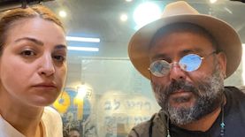 אסף אטדגי ועדי ששון, צילום: מסך מאינסטגרם @assaf_atedgi